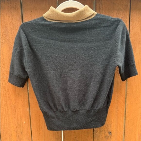 STAUD Short Sleeve Sweater - Picture 2 of 2